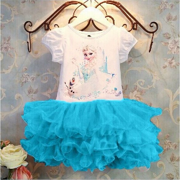 Vestido Frozen Importado